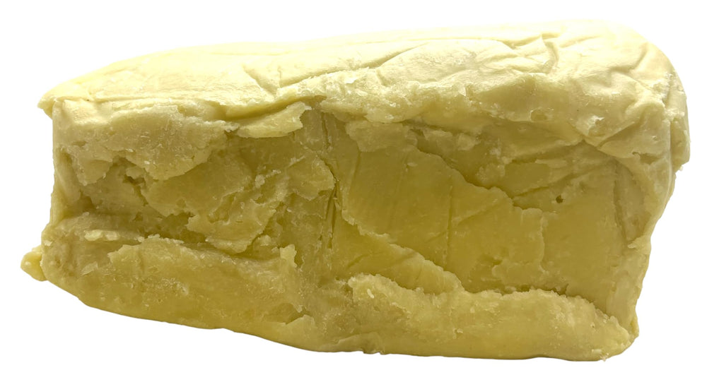 Our Earth's Secrets front view of 10 lb hand-cut block, shows bulk supply benefit