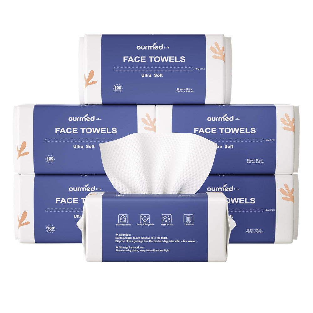 ourmed life front packaging showing 600 count and portability benefit