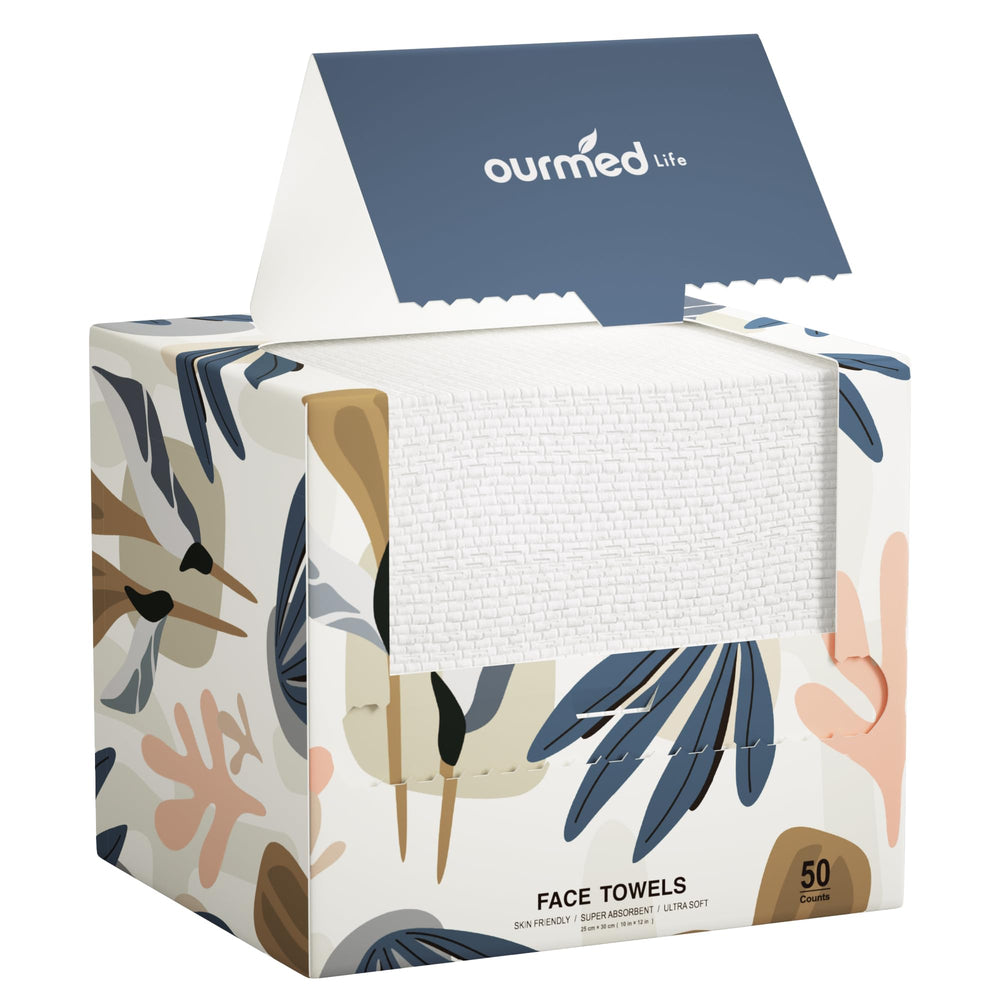 ourmed life front packaging showing product benefits and count