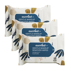 ourmed life front packaging showing three 10-count packs, convenient travel benefit