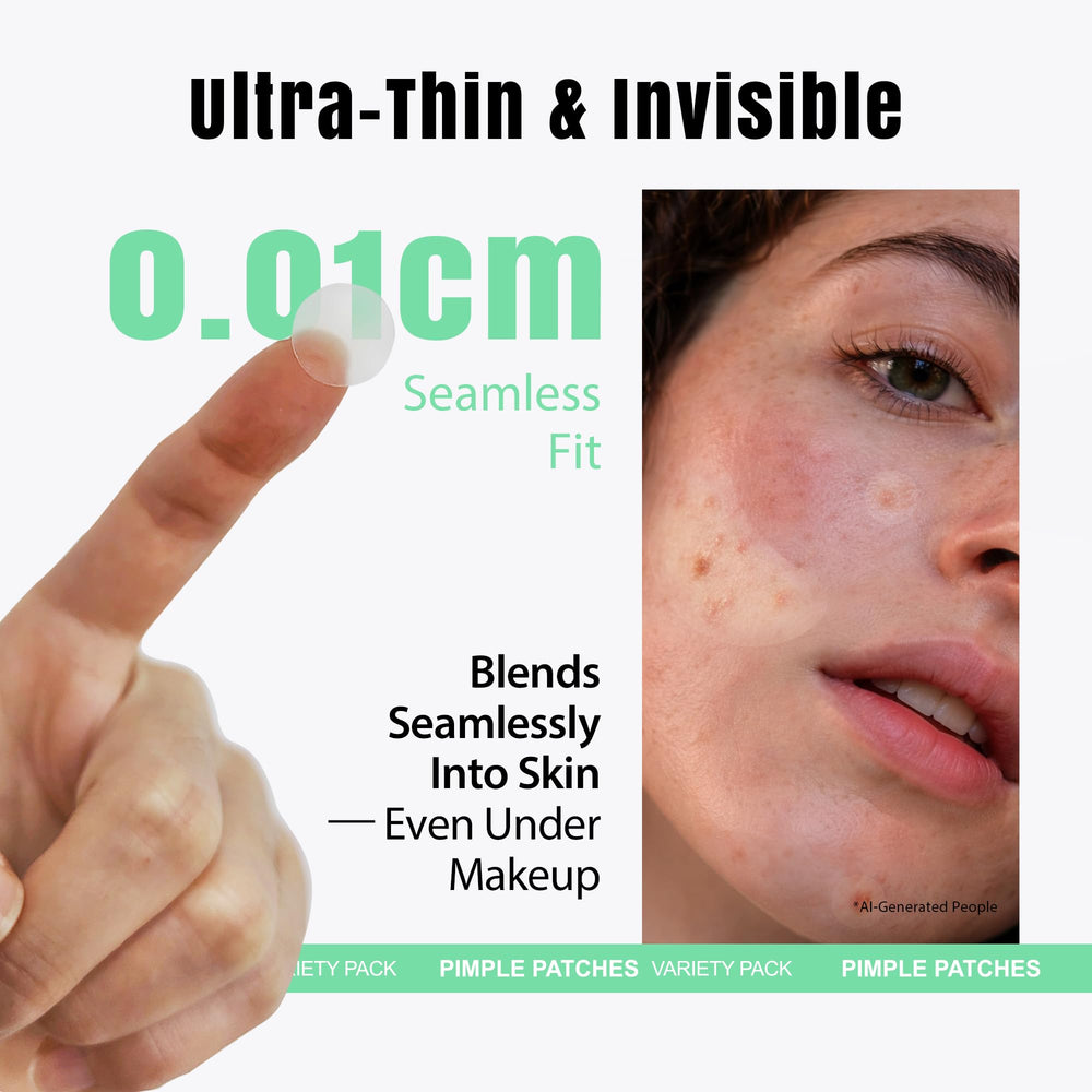 ourmed life large crescent patch detail for jawline and cluster coverage