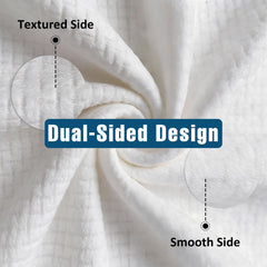 ourmed life stacked towels illustrating 180 count pack for long-lasting supply