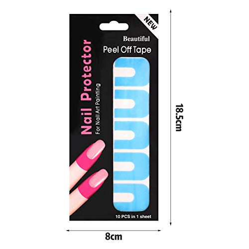 Outus U-shape curve close-up demonstrating snug fit and precise polish barrier
