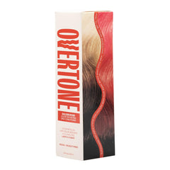 oVertone creamy conditioner texture close-up for smooth conditioning