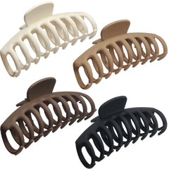 OWIIZI closeup of clip teeth for secure grip on hair