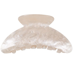 OWIIZI close-up of acetate texture highlighting smooth, hair-friendly surface