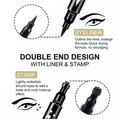 Ownest close-up felt tip for precise lines and smooth application