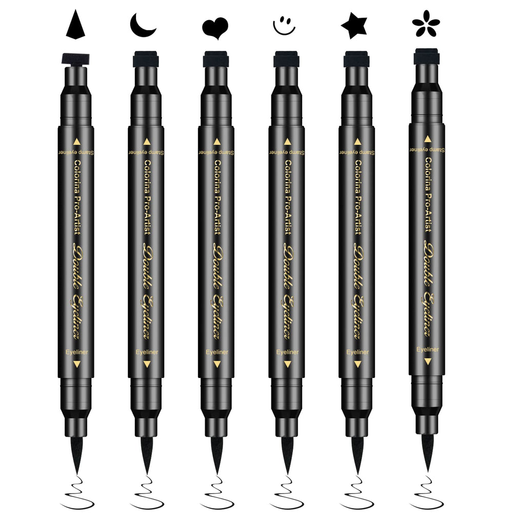 Ownest front packaging showing six double-ended pens and shapes for quick selection benefit