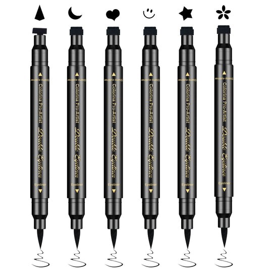 Ownest front packaging showing six double-ended pens and shapes for quick selection benefit