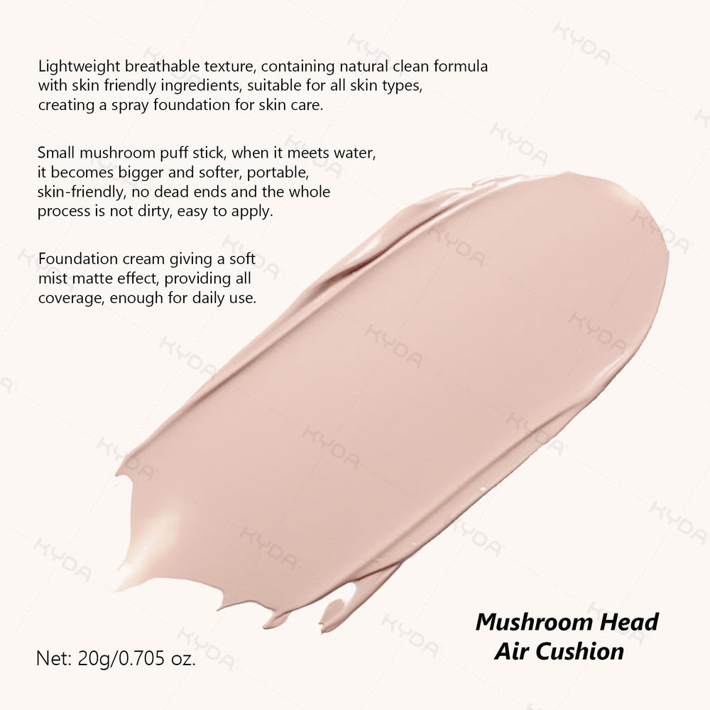 Ownest KYDA cream texture swipe showing smooth blendability and hydration