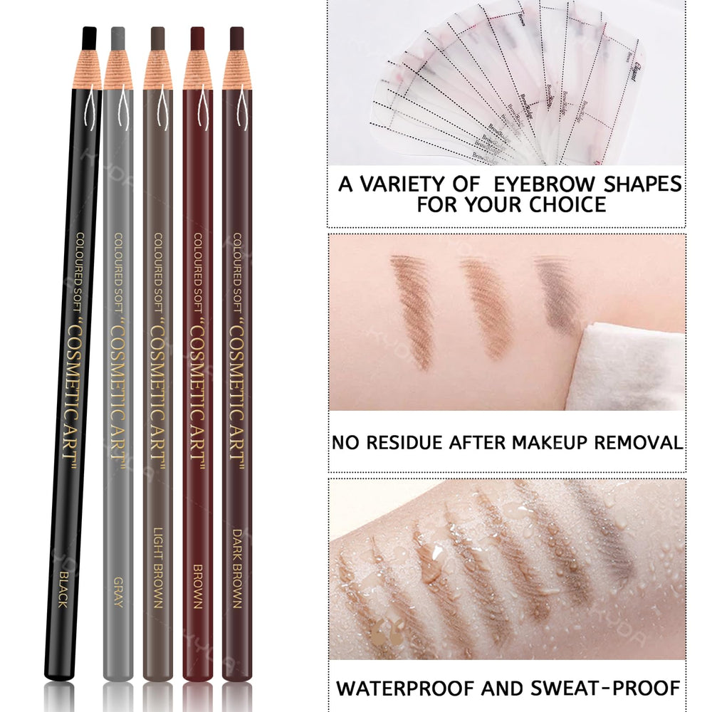 Ownest six pencils packaged together indicating value pack and backup supply