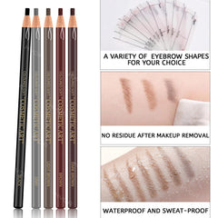 Ownest six pencils packaged together indicating value pack and backup supply