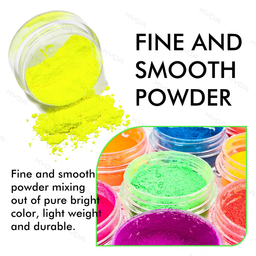 Ownest powder macro texture illustrating fine particles for even application