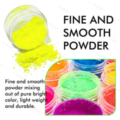 Ownest powder macro texture illustrating fine particles for even application