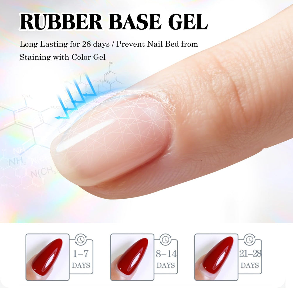 OXXI Professional cured nail finish showing glossy, impact-resistant look