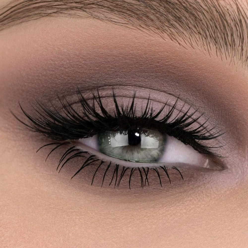 oygcee before and after eye makeup showing subtle enhancement benefit age-flattering finish