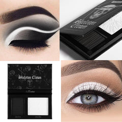 oygcee white pressed powder texture close-up for smooth bright highlights