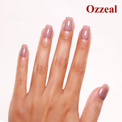 ozzeal bottle scale beside ruler, 15ml size clarity for purchase decision
