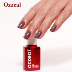 Ozzeal bottle next to coin for scale showing compact 0.5 fl oz size benefit