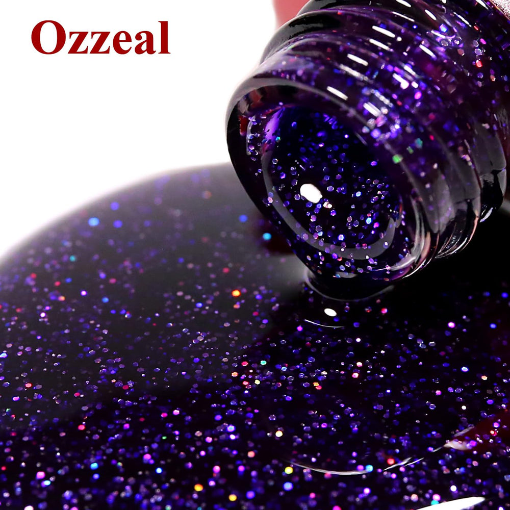 ozzeal hand holding bottle for scale showing true size and travel-friendly benefit