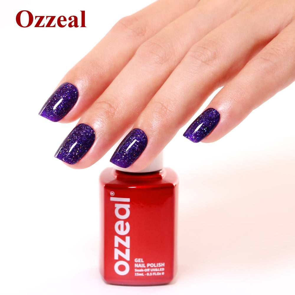 ozzeal removal process demo showing safe soak-off removal benefit