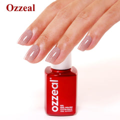 ozzeal glitter texture macro highlighting iridescent flecks, shows multi-dimensional shine