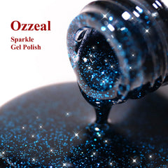 Ozzeal 15ml bottle next to coin for scale showing compact size and travel-friendly benefit