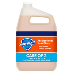P&G PROFESSIONAL Safeguard soap texture close-up illustrating moisturizing lather