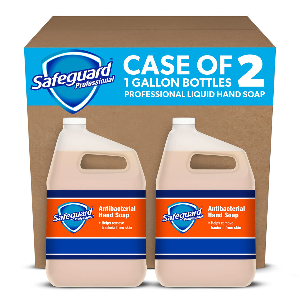 P&G PROFESSIONAL Safeguard front label showing product name and volume benefit