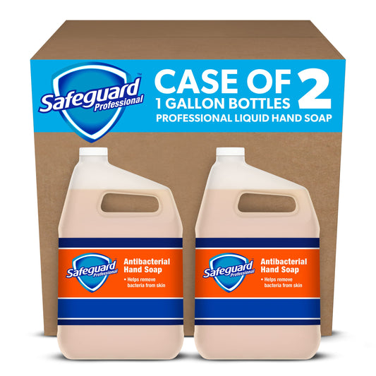 P&G PROFESSIONAL Safeguard front label showing product name and volume benefit