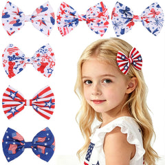 PABOBIT front packaging showing six patriotic flag bows and clear view benefits coordination