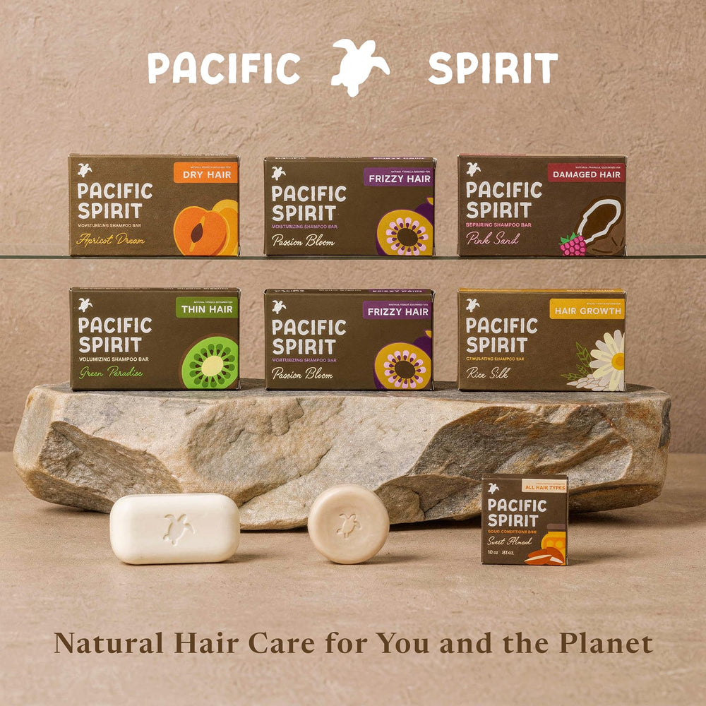 Pacific Spirit travel tin with bar illustrating easy plastic-free travel
