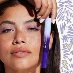 Pacifica vegan curl activator brush curved bristles for instant lash lift