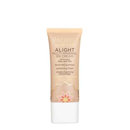 Pacifica front packaging showing tube and brand, highlights clean vegan benefit