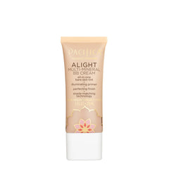 Pacifica front packaging showing tube and brand, highlights clean vegan benefit