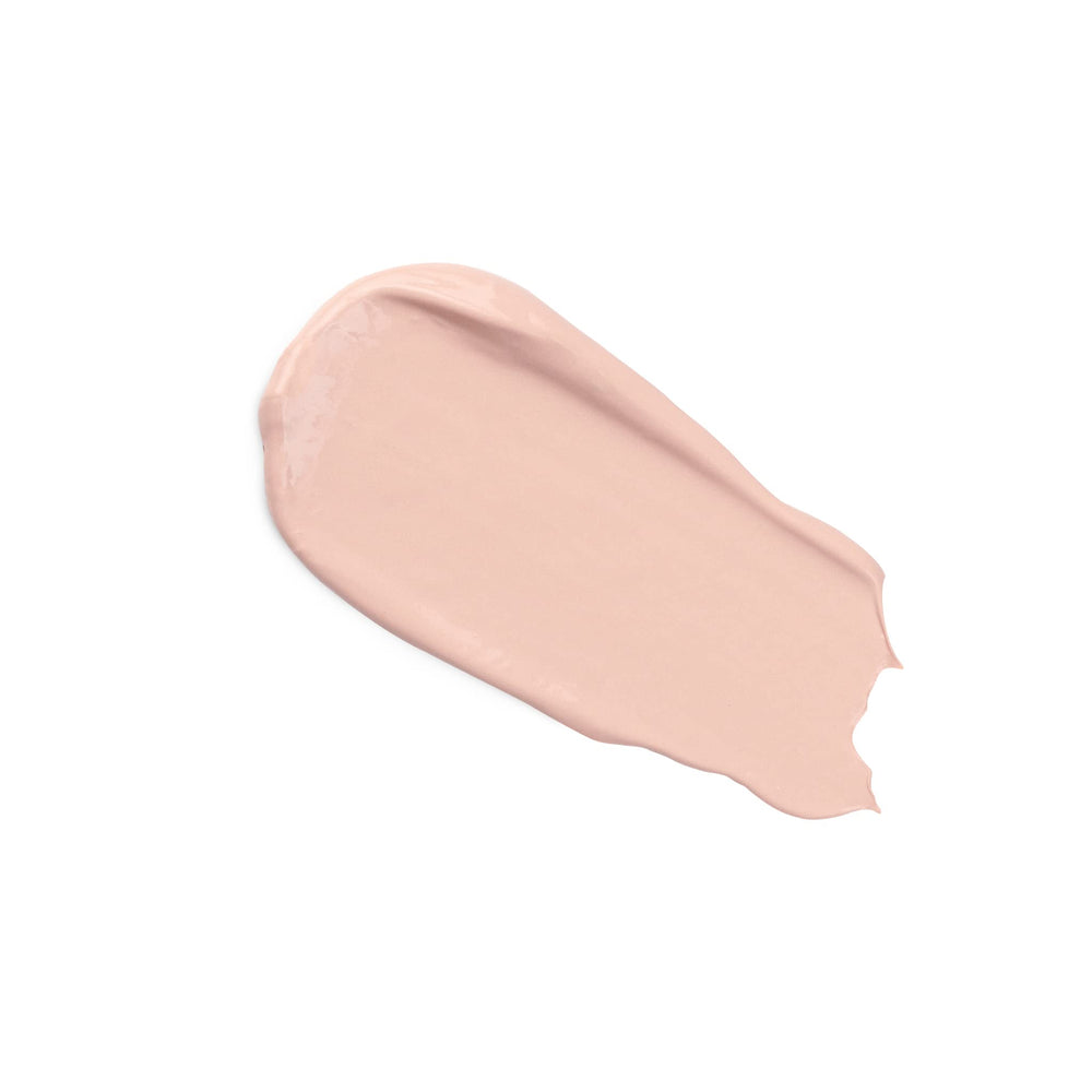 Pacifica texture close-up of creamy BB formula, shows hydrating lightweight feel