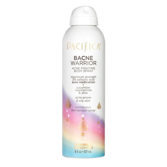 Pacifica Bacne Warrior front packaging showing product and branding for clear application