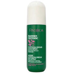 Pacifica front packaging showing bottle and clear label for easy identification and calm skin benefit