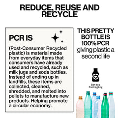 Pacifica bottle staged on bathroom vanity implying daily routine integration