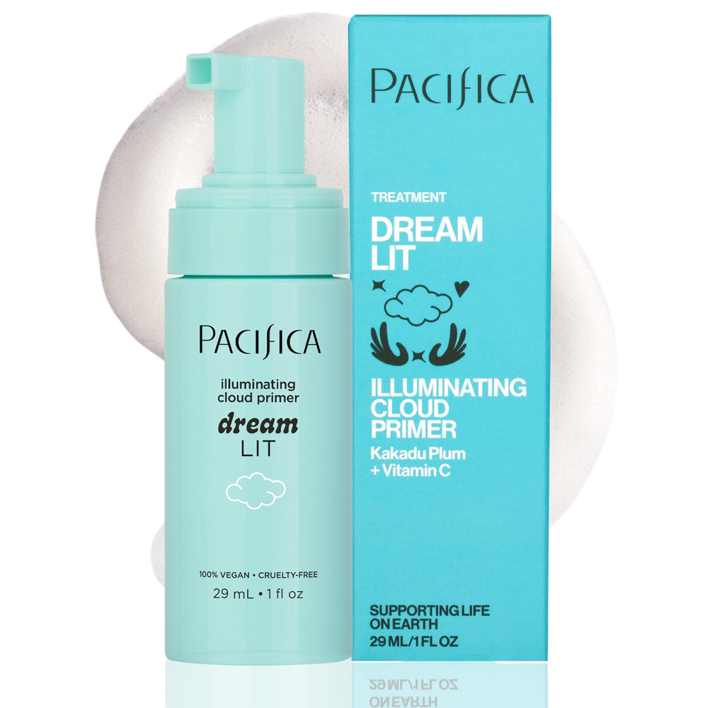 Pacifica Dreamlit front packaging showing clean design and product size benefit