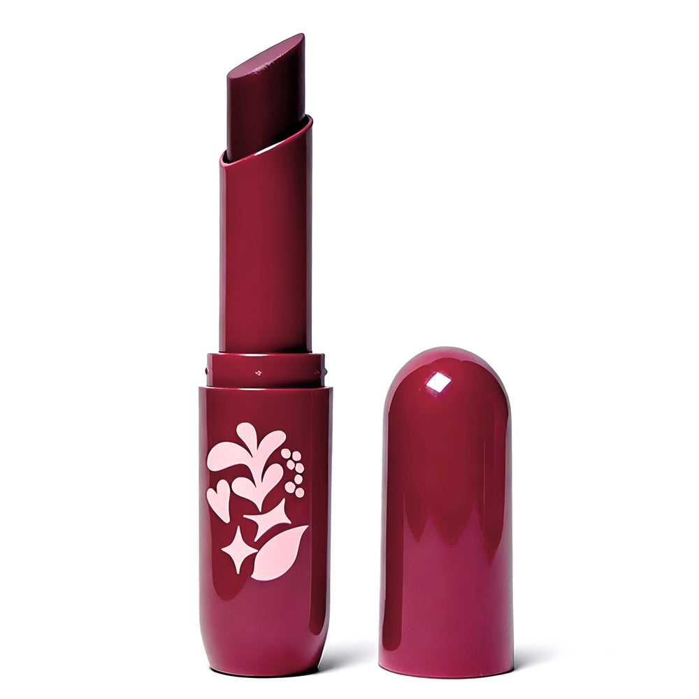Pacifica front packaging showing cinnamon sugar tint and hydrating benefits