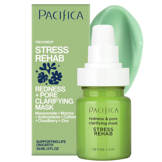 Pacifica front packaging showing calm design and product benefits