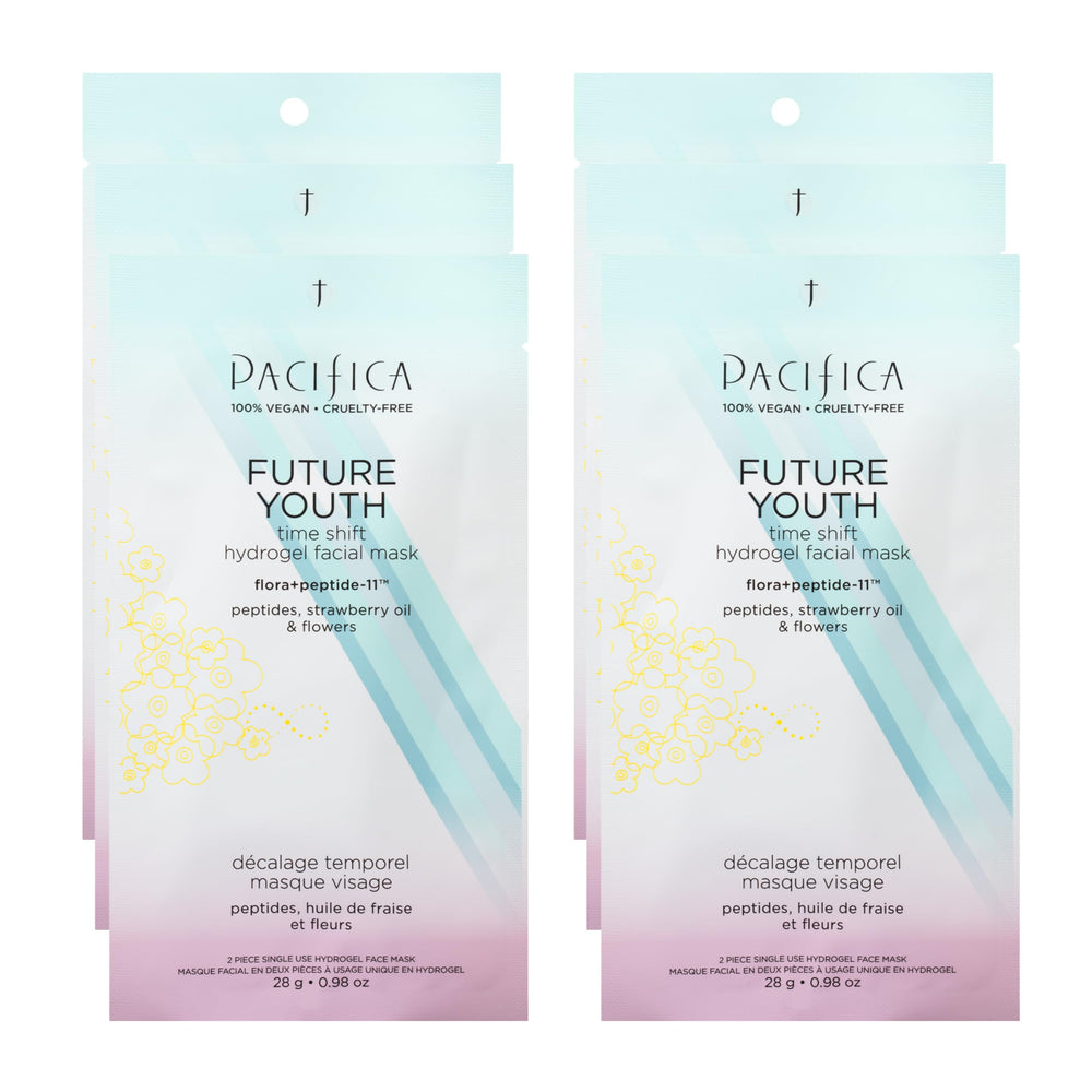 Pacifica front packaging showing mask box and branding for easy identification and trust