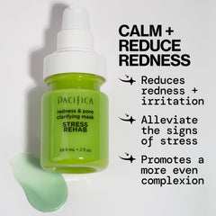 Pacifica matcha and coffee beans display highlighting antioxidant boost