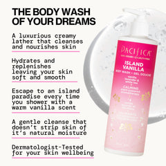 Pacifica ingredient close-up highlighting aloe and hyaluronic acid benefits