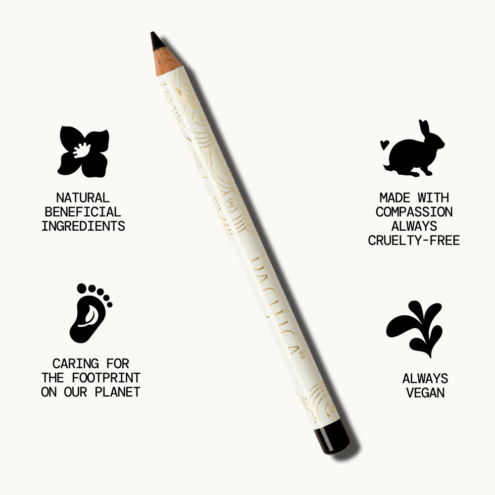 Pacifica jet black close-up tip detail for precise lines and sharp wings