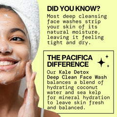 Pacifica kale detox with kale and seaweed highlighting antioxidant boost