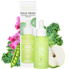 Pacifica front packaging showing bottle and calm skin benefit