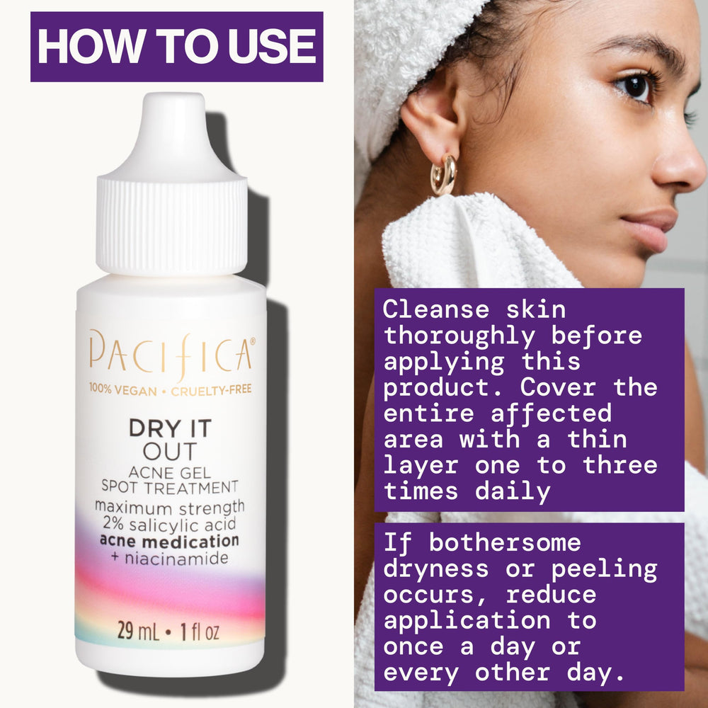 Pacifica label closeup showing ingredients and clean, vegan benefits