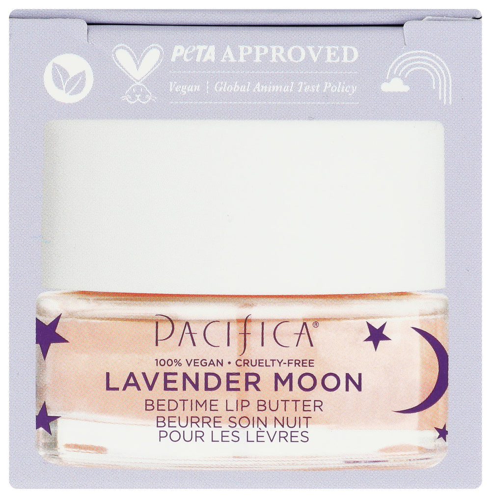 Pacifica balm on fingertip demonstrating easy application and spreadability